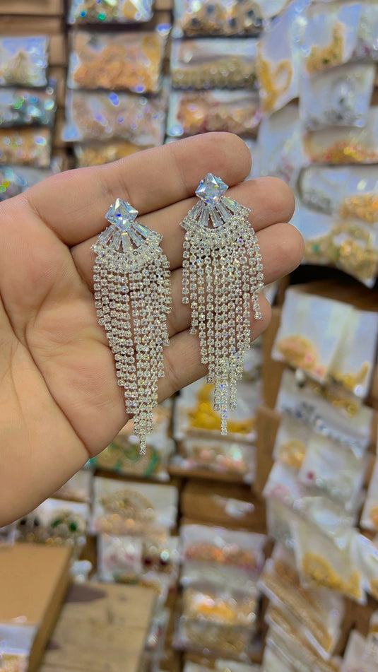 Zircone earrings (Er71)