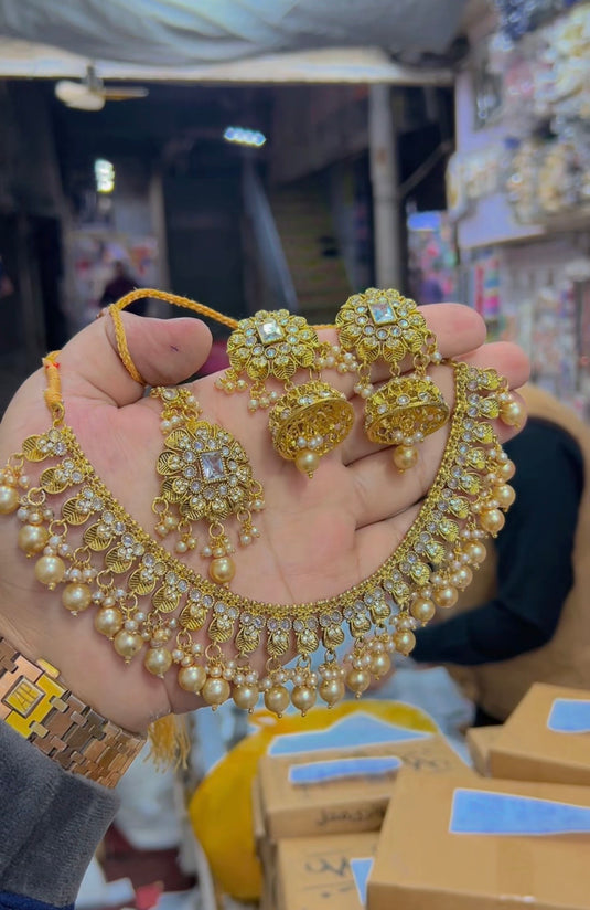 Zircone necklace set (Ns157)