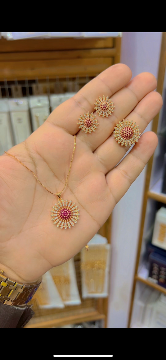 Gold plated Combo (Ls061)