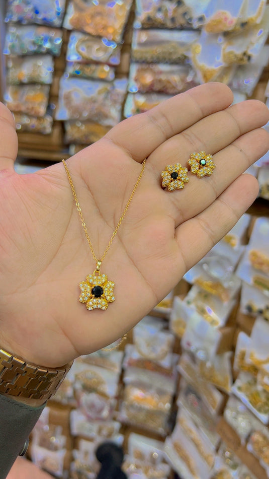 Gold plated set (Ls05)