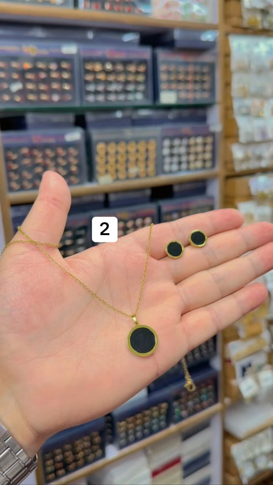 Stainless steel locket set(Ls145)