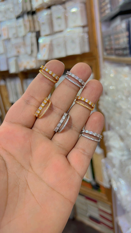 1 carat zircone ring (Rg08)