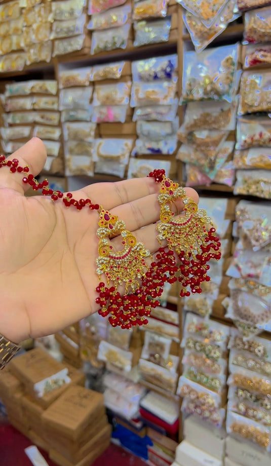 Designer necklace set (Ns116)