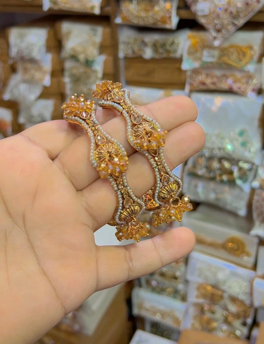 Zircone bangles (Bg121)