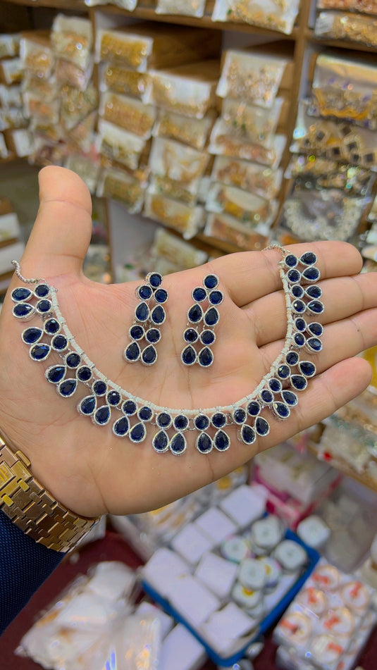 Zircone necklace (Ns57)