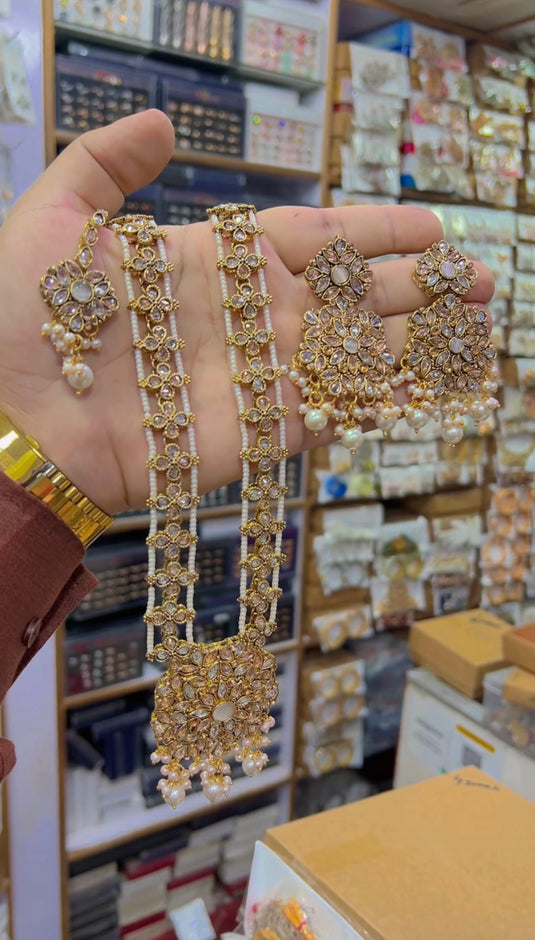 Zircone mala set (Ms024)