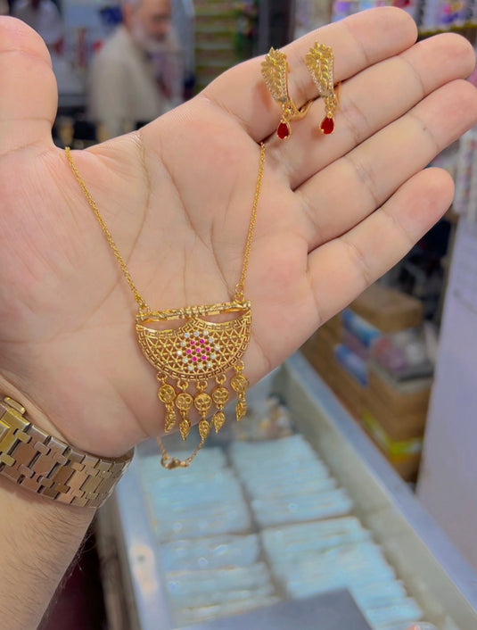 Gold plated set (Ls094)