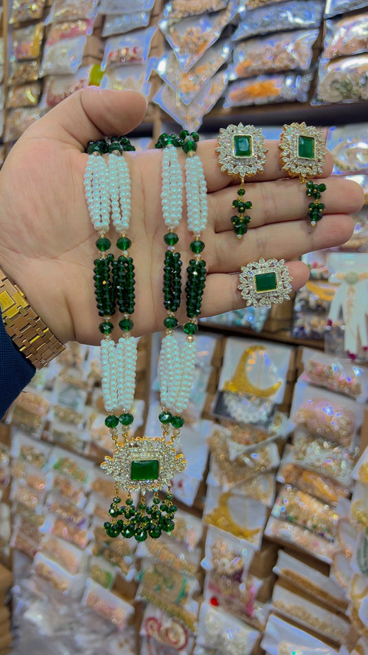 mala set with Ring (Ms24)