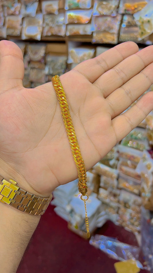 Gold plated Breslate (Bs06)