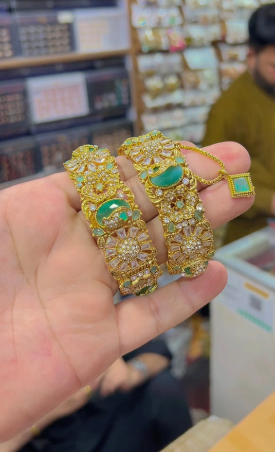 Turkish Bangles (Openable size) (Bg156)