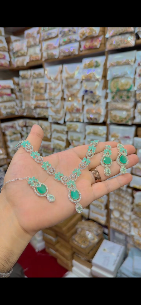 Zircone Necklace set(Ns321)