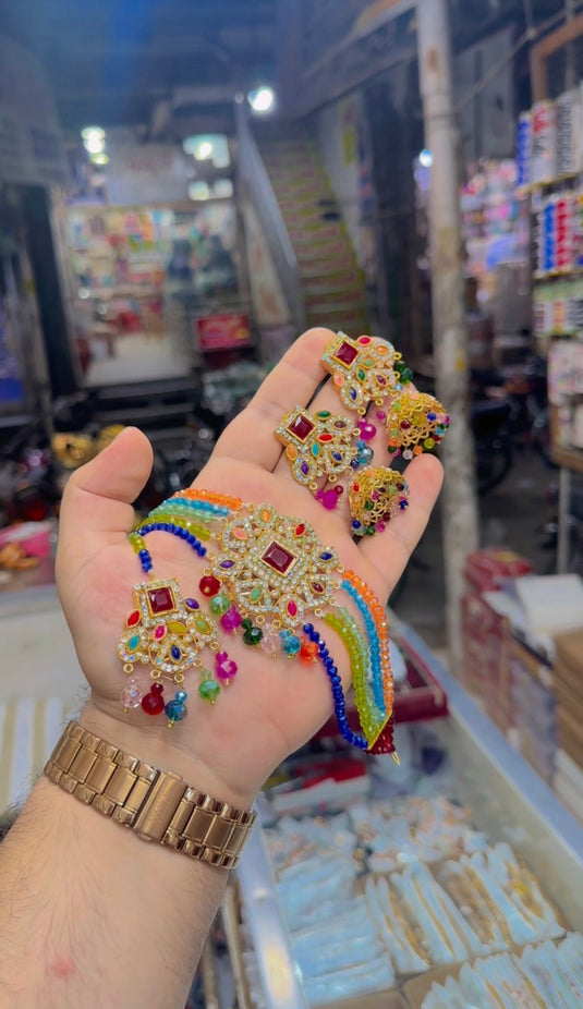 Casting Kundan chokar set (Cs146)