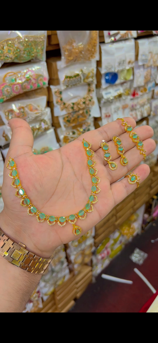 1 carat Ad zircone Combo (Ns068)