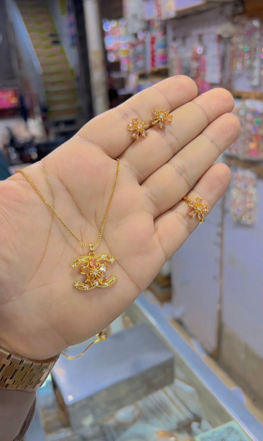 1 carat Locet set (Ls118)