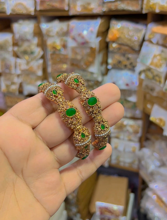 Zircone bangles (Bg111)