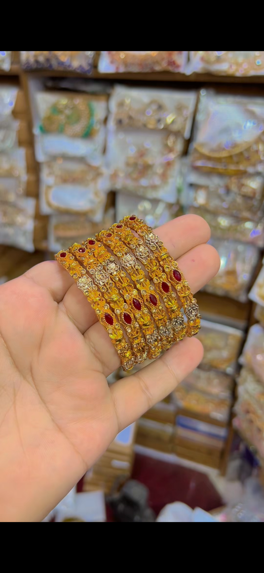 Sona polish Bangles (Bg050)