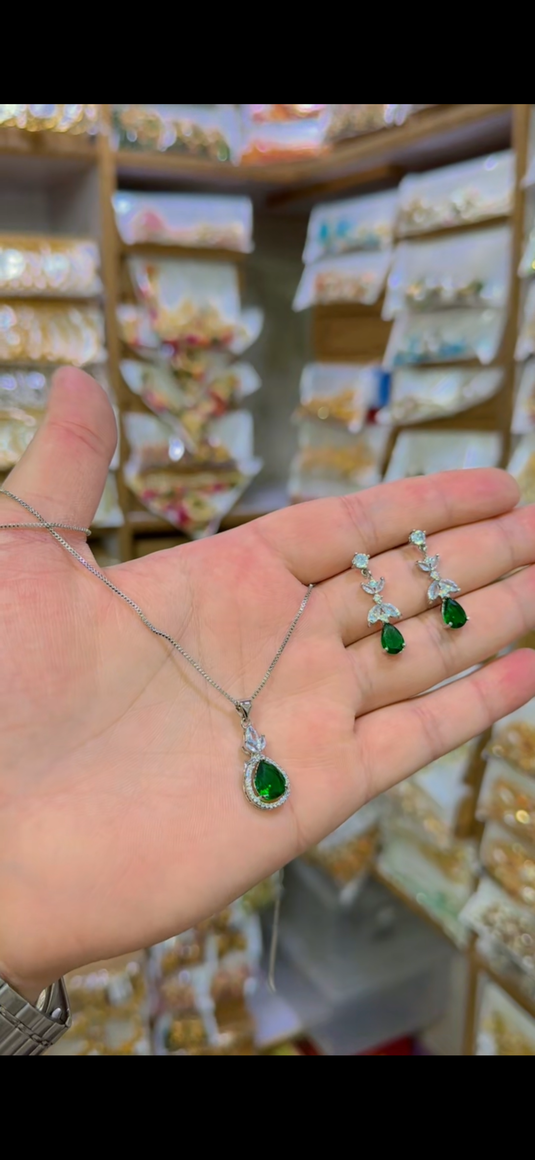 One Carrat Locket set(Ls151)