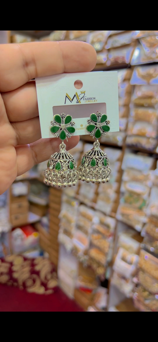 Oxidise Jhumki (Er042)