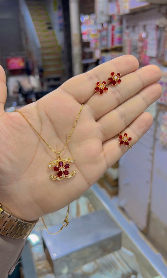 1 carat Locet set (Ls118)