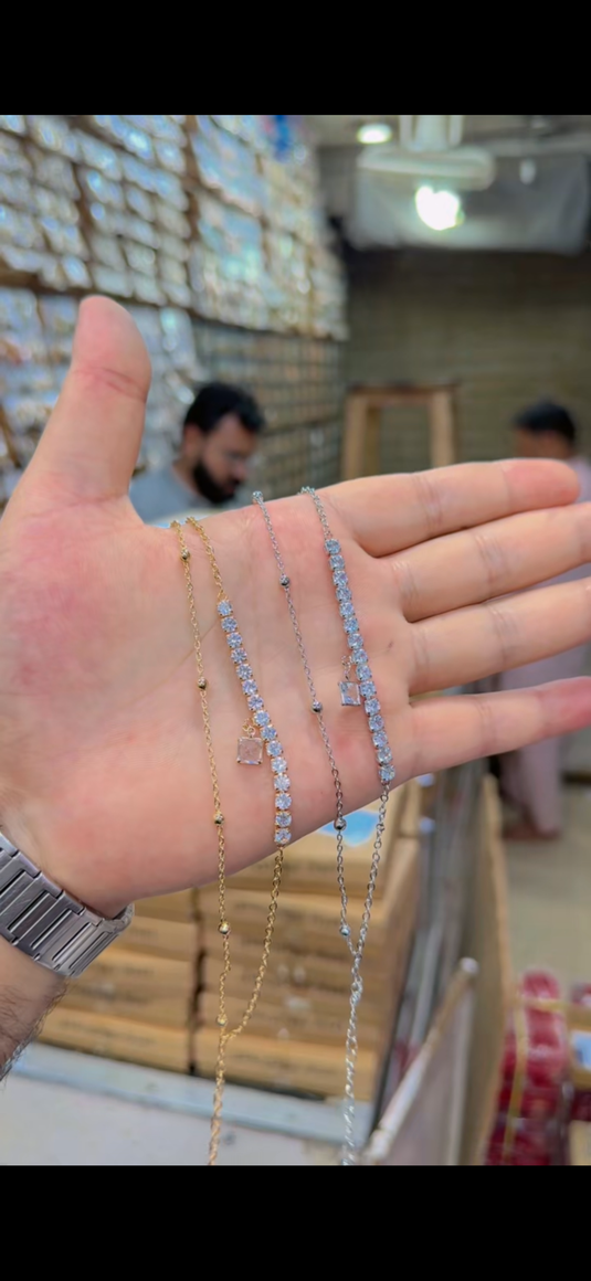 One Carrat Anklet(Ank24)