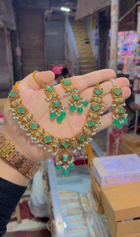 Turkish Necklace set (Ns140)