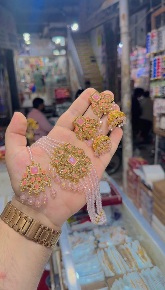 Casting Kundan chokar set (Cs146)