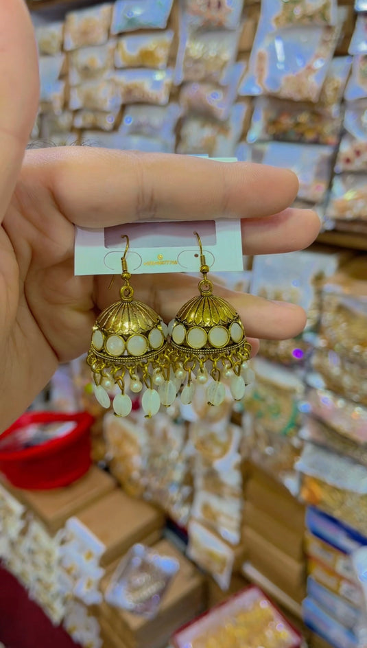 Oxidise Jhumi(Er065)