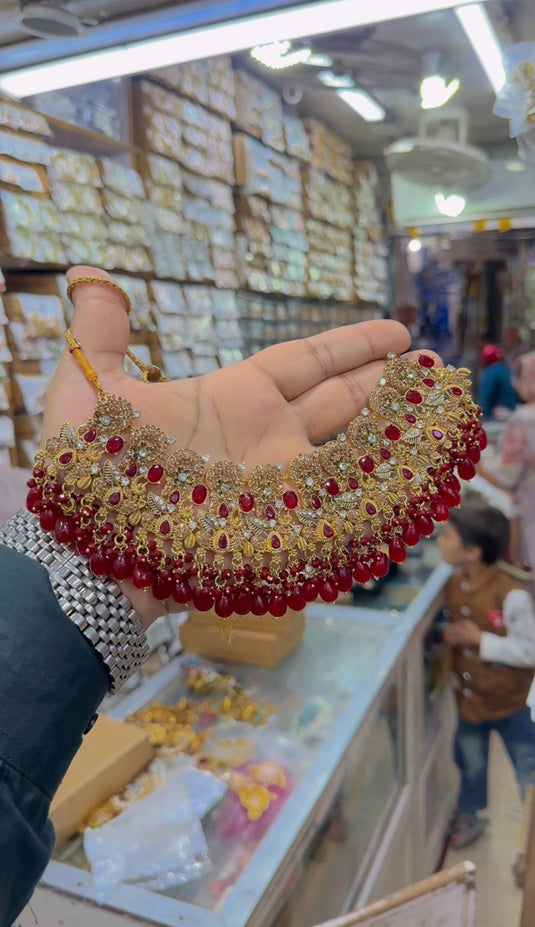 3d Bridal mala set (Ns331)