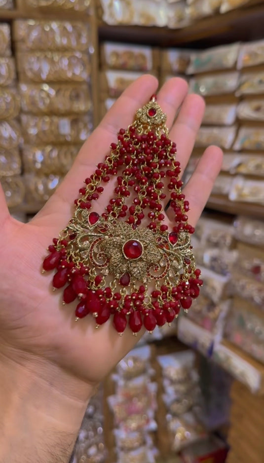 Rp Real Gold polish 3D bridal Set(Ns119)