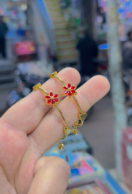 1 carat Baby (2pc karee)