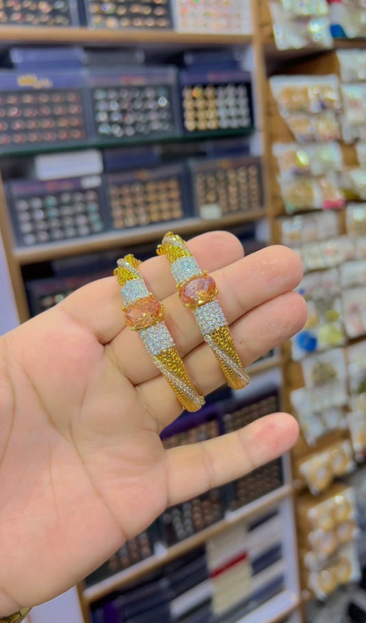 Sona polish Openable bangles (Bg149)