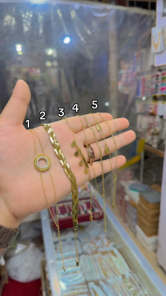 Stainless steel bracelet (bs25)
