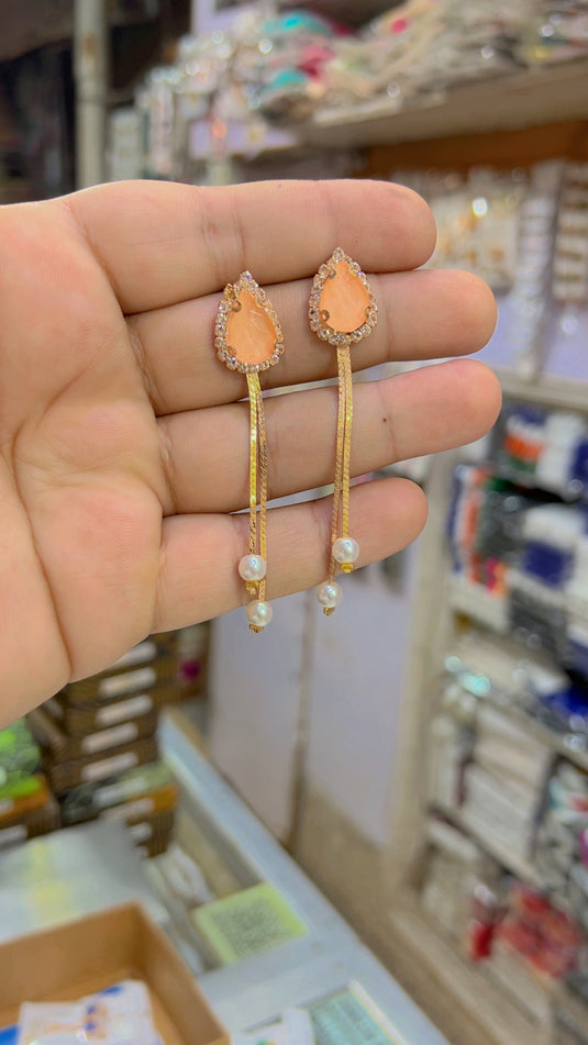 Zircone earring (Er72)