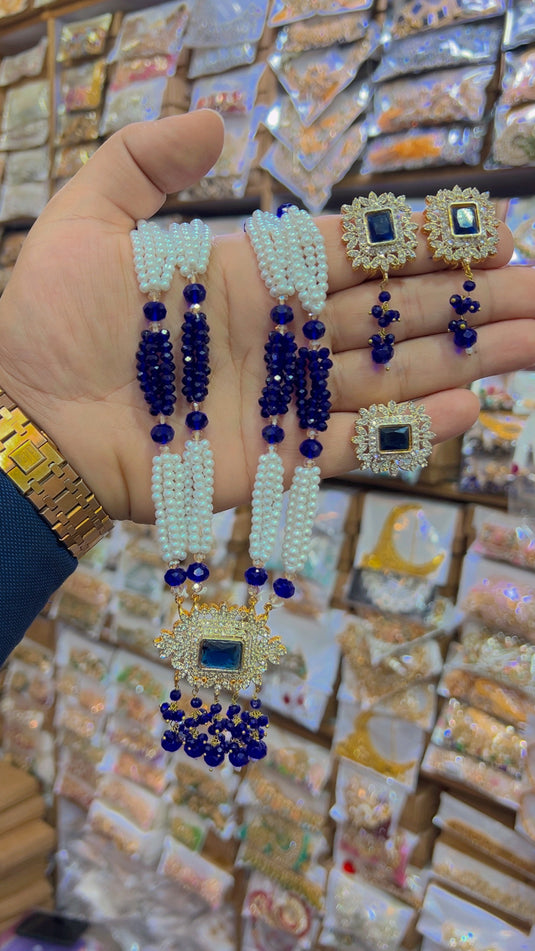 mala set with Ring (Ms24)