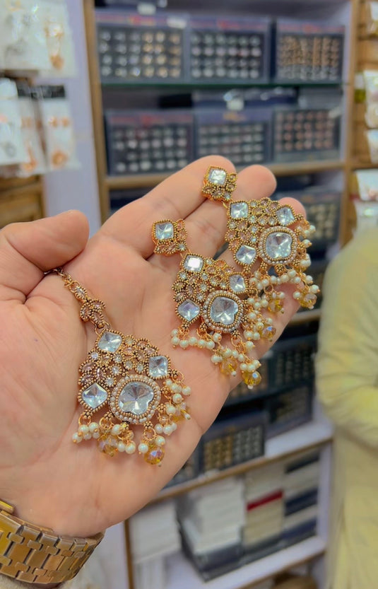 Kundan Necklace set (Ns174)