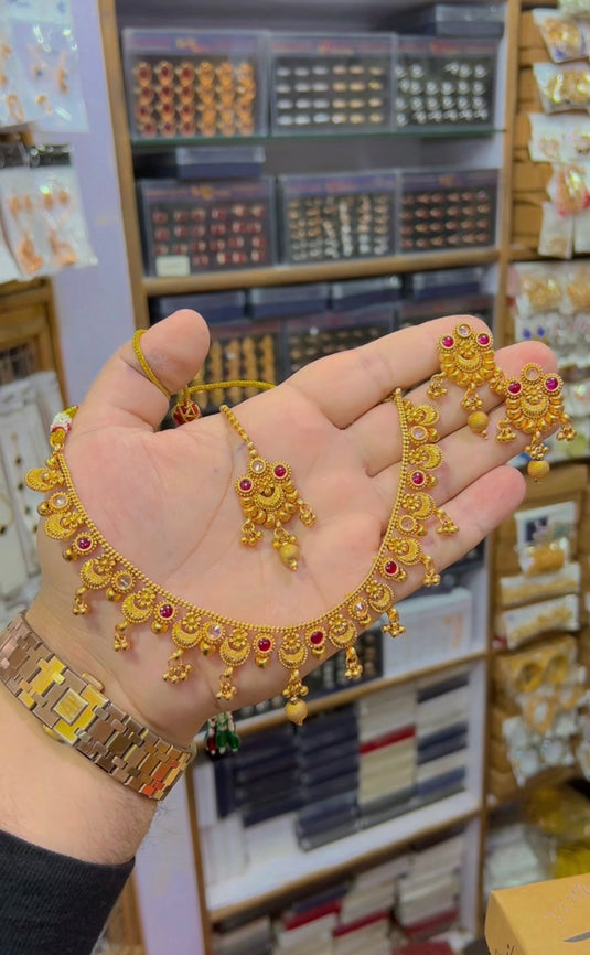 Rajwari necklaces set (Ns139)