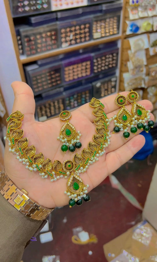 Turkish necklace set (Ns134)