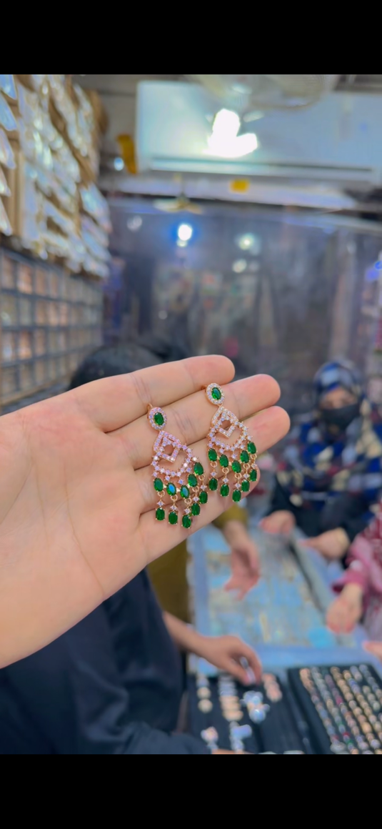 One Carrat AD Earrings(Er85)
