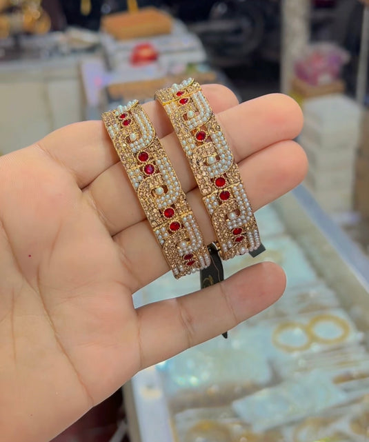 Zircone bangles (Bg117)