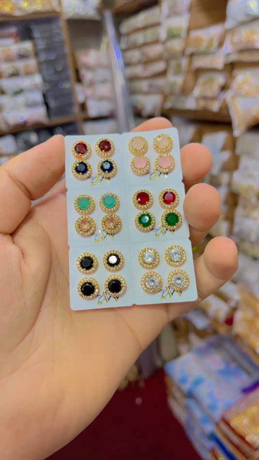 Gold plated Tops(Er074)