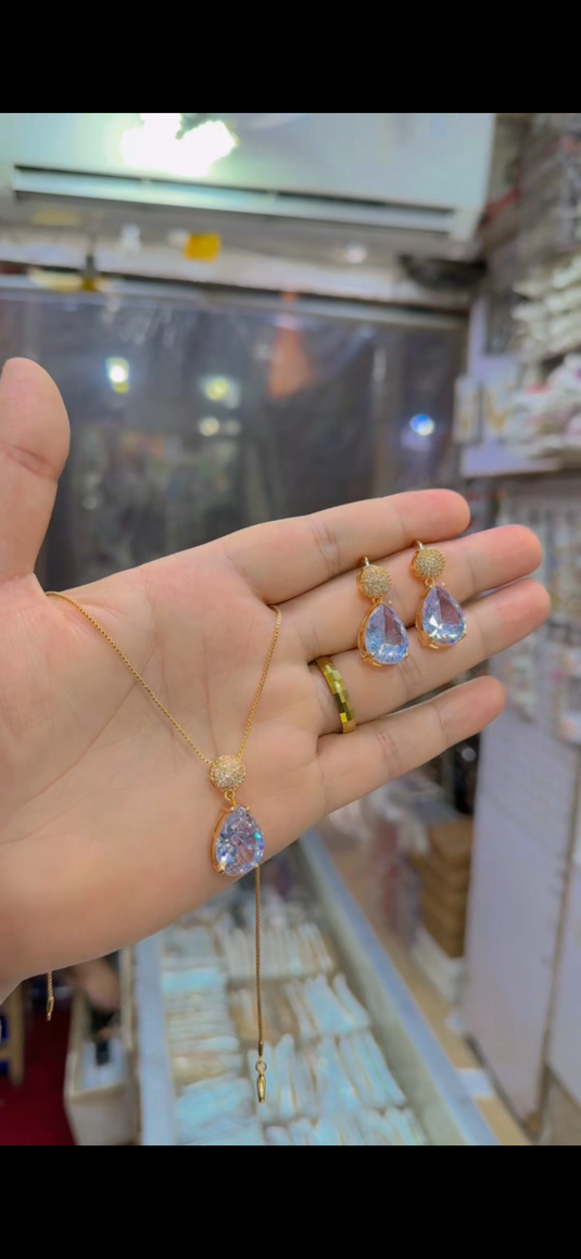 One Carrat Locket set(Ls243)