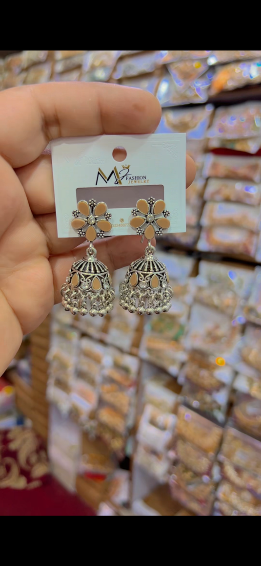 Oxidise Jhumki (Er042)