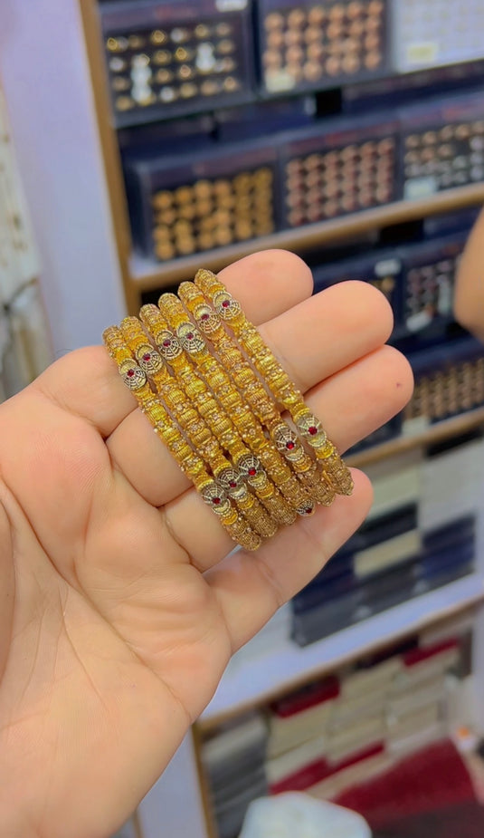 Sona polish bangles (Bg073)