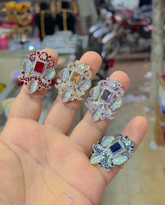 Diomand Cut Ring (Rg039)