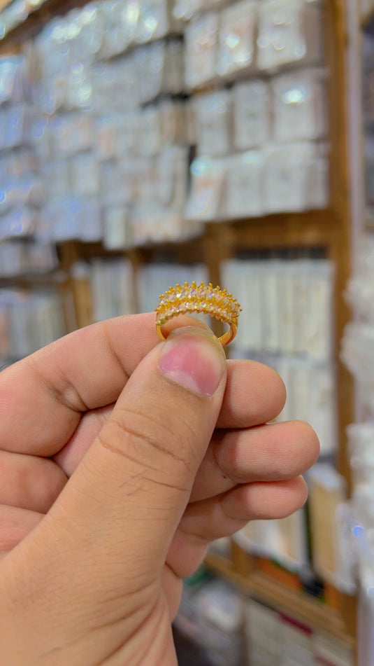 1 carat Zircone ring (Rg06)