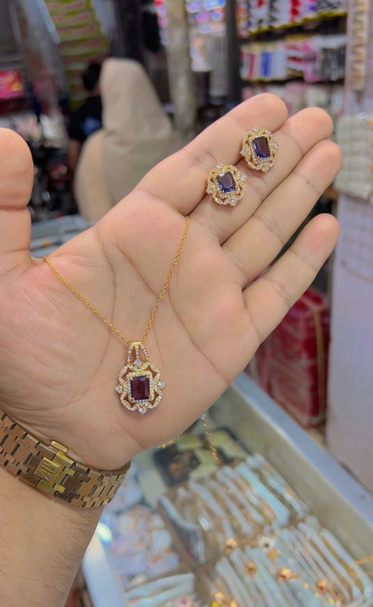 1 carat Locet set (Ls105)