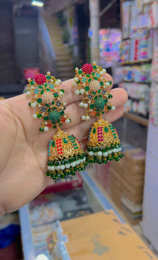 Zircone Jhumka (Er103)