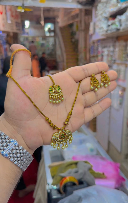 South indian necklace set (Ns226)