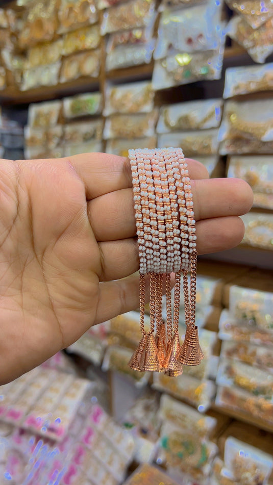 pearl bangles (Bg45)