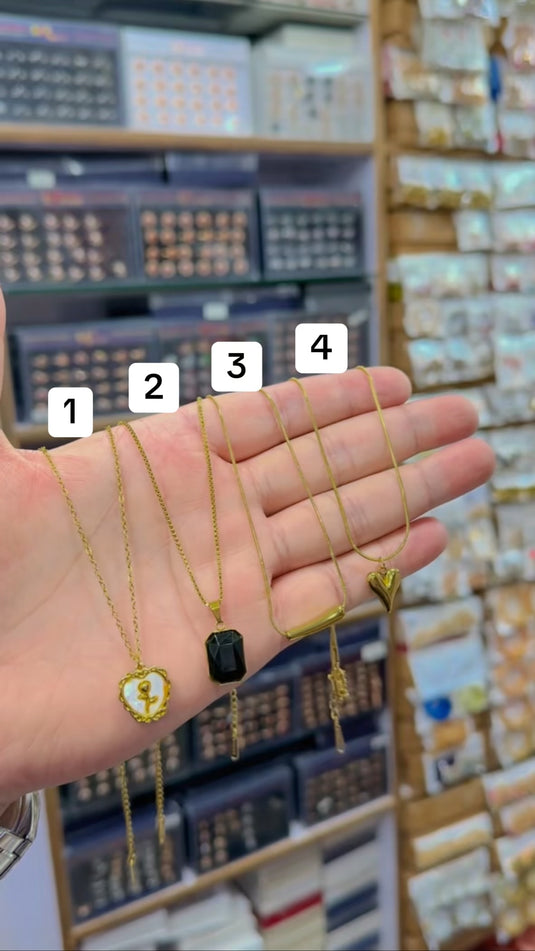 Stainless steel locket chain(Lc116)